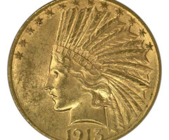Монета Орел, 10 доларів 1913, США, США