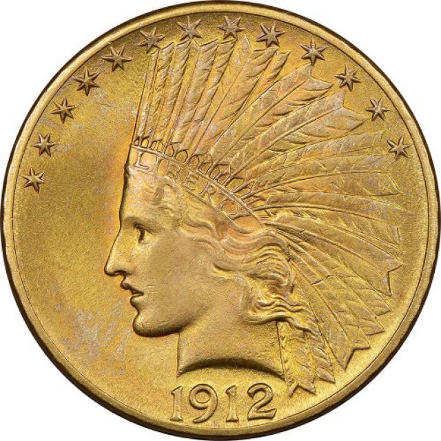 Монета Орел, 10 доларів 1912, США, США