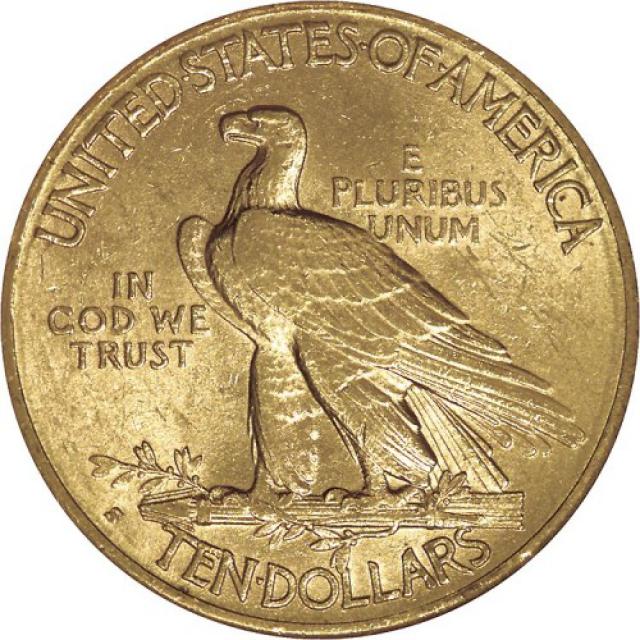 Монета Орел, 10 доларів 1911, США, США
