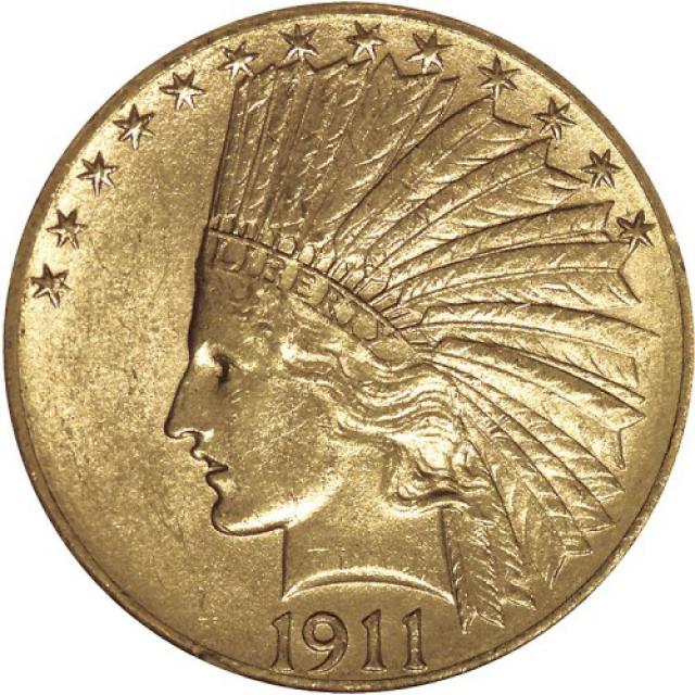 Монета Орел, 10 доларів 1911, США, США