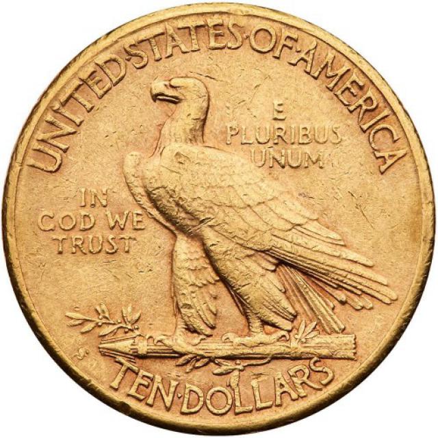 Монета Орел, 10 доларів 1910, США, США