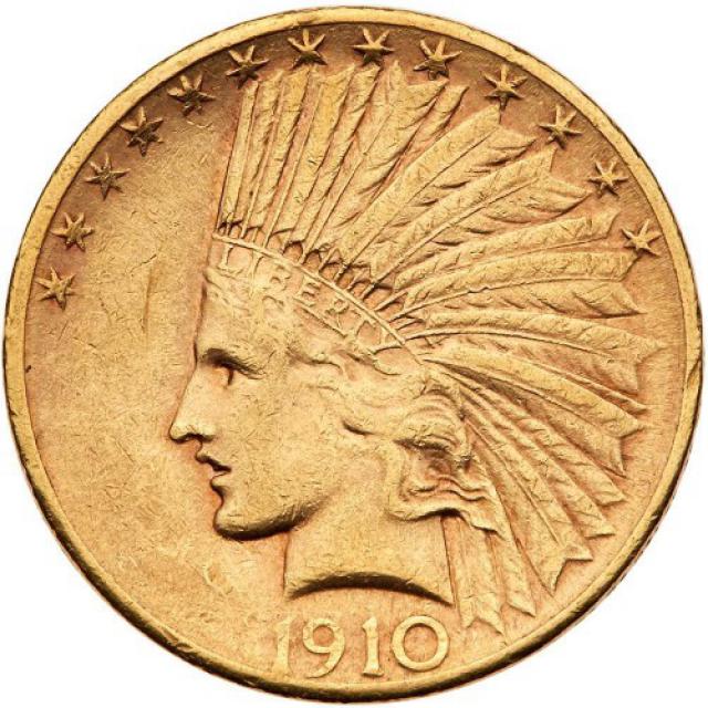 Монета Орел, 10 доларів 1910, США, США
