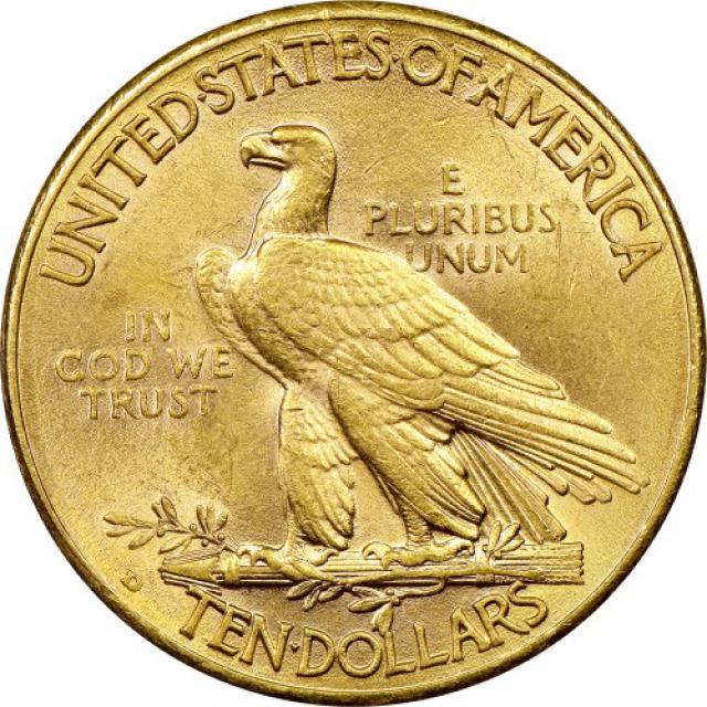 Монета Орел, 10 доларів 1909, США, США
