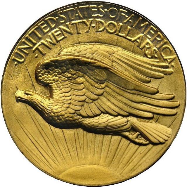 Монета Подвійний орел, 20 доларів 1933, США, США