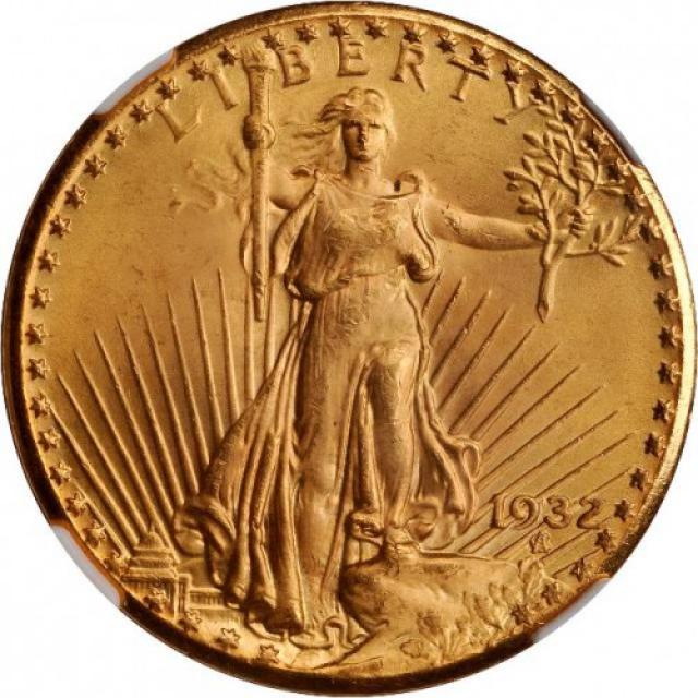 Монета Подвійний орел, 20 доларів 1932, США, США