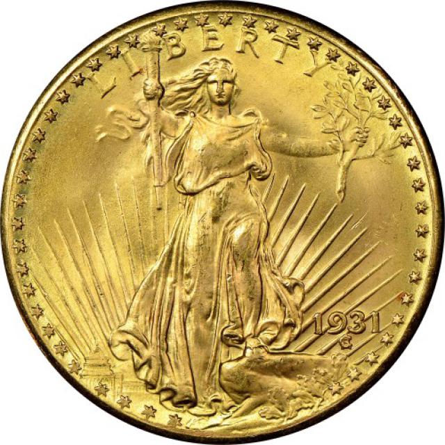 Монета Подвійний орел, 20 доларів 1931, США, США