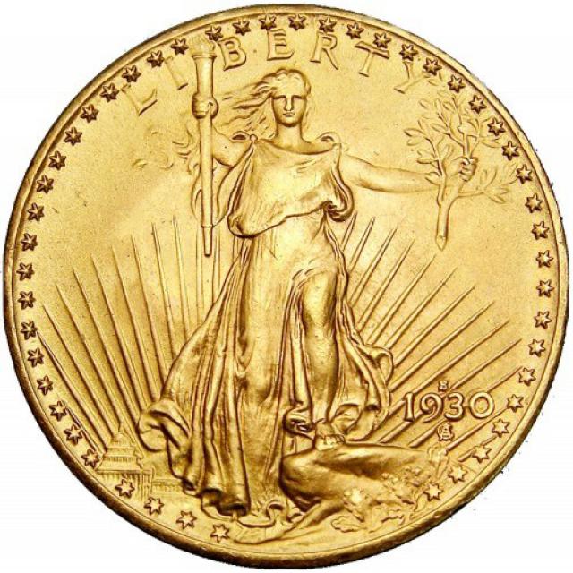 Монета Подвійний орел, 20 доларів 1930, США, США