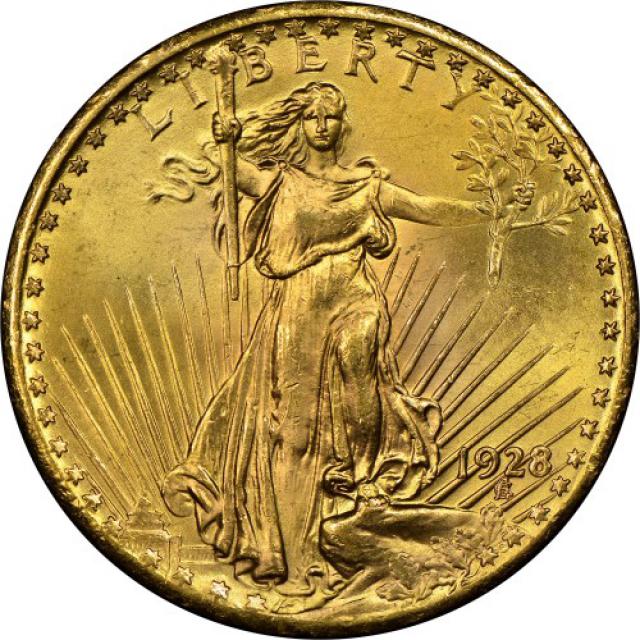 Монета Подвійний орел, 20 доларів 1928, США, США