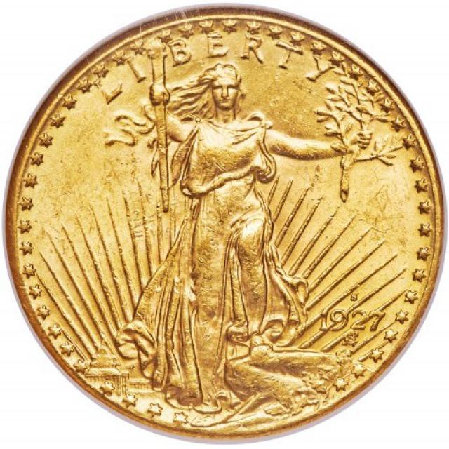 Монета Подвійний орел, 20 доларів 1927, США, США