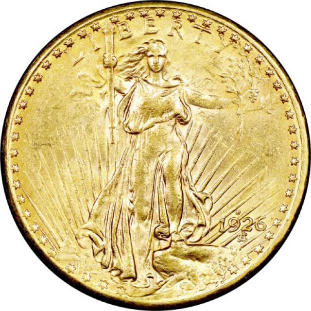 Монета Подвійний орел, 20 доларів 1926, США, США