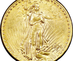 Монета Подвійний орел, 20 доларів 1926, США, США