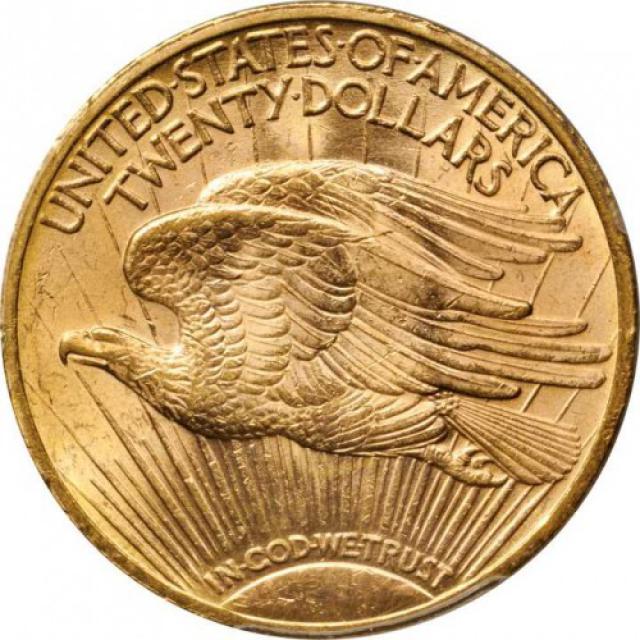 Монета Подвійний орел, 20 доларів 1923, США, США
