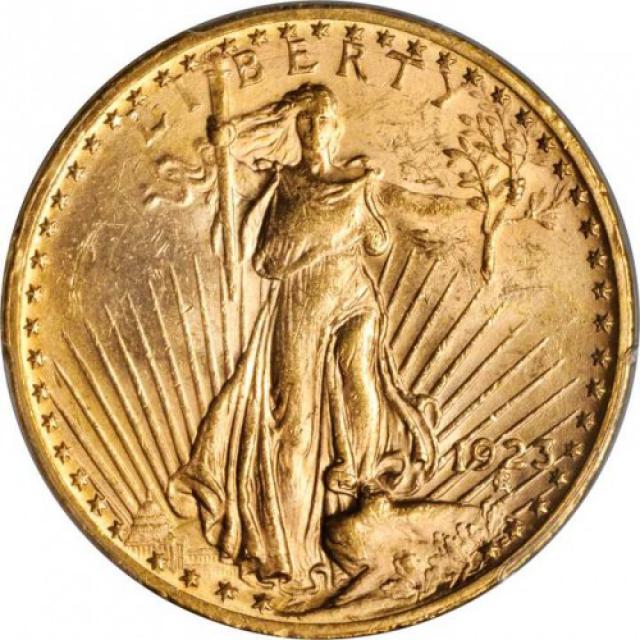 Монета Подвійний орел, 20 доларів 1923, США, США