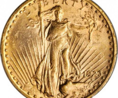Монета Подвійний орел, 20 доларів 1923, США, США