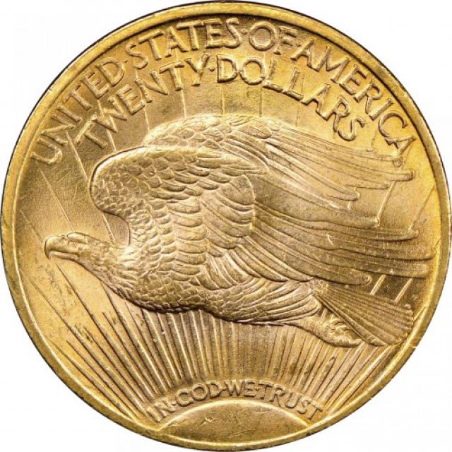 Монета Подвійний орел, 20 доларів 1922, США, США