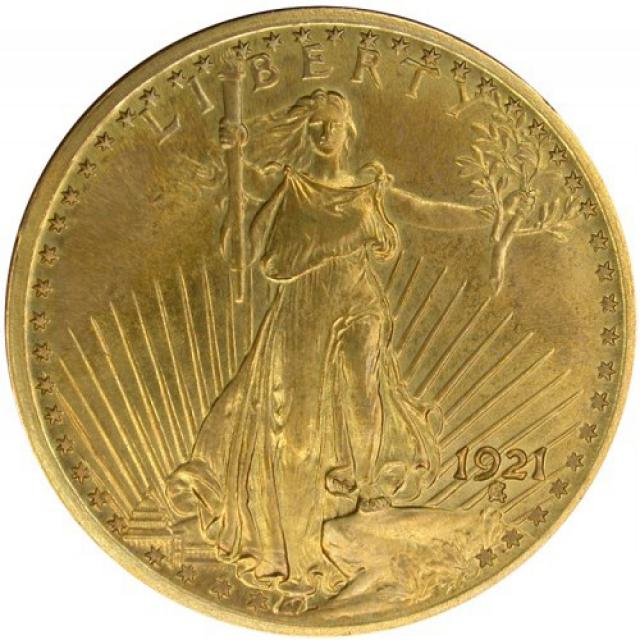 Монета Подвійний орел, 20 доларів 1921, США, США