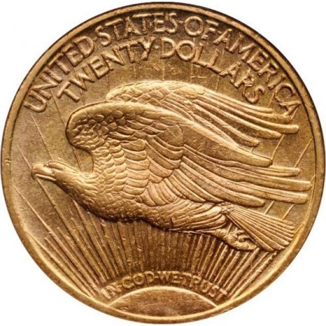 Монета Подвійний орел, 20 доларів 1920, США, США