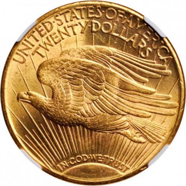 Монета Подвійний орел, 20 доларів 1915, США, США
