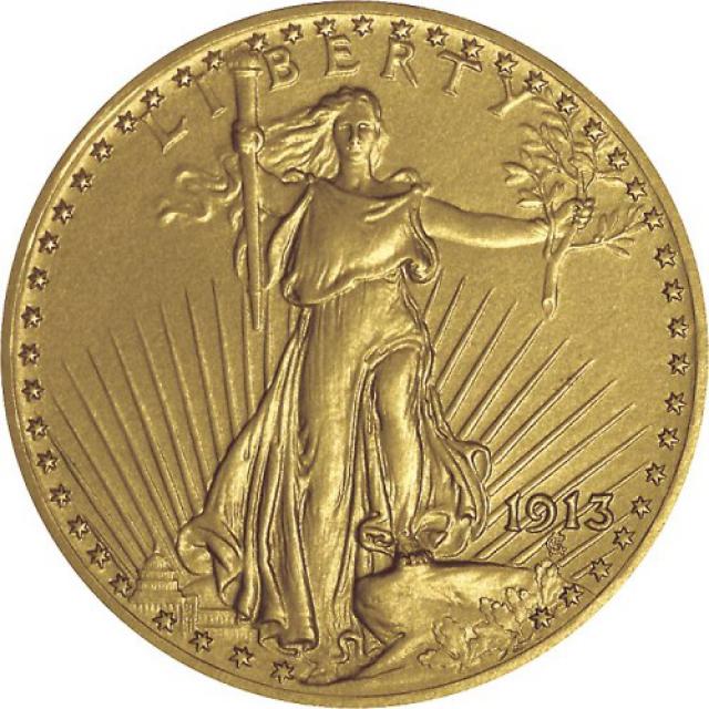 Монета Подвійний орел, 20 доларів 1913, США, США