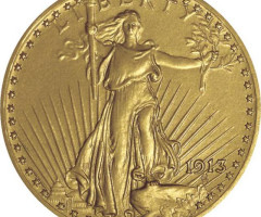 Монета Подвійний орел, 20 доларів 1913, США, США