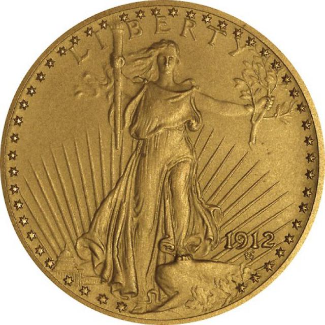 Монета Подвійний орел, 20 доларів 1912, США, США