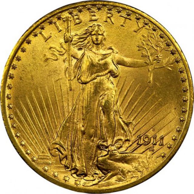 Монета Подвійний орел, 20 доларів 1911, США, США