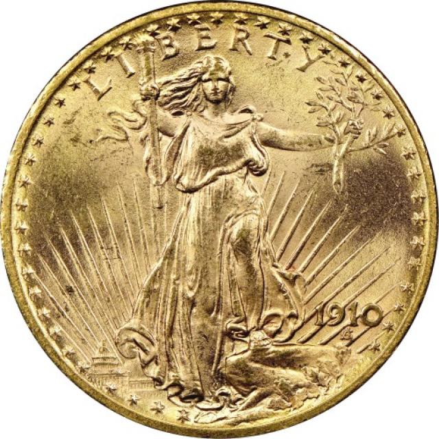 Монета Подвійний орел, 20 доларів 1910, США, США