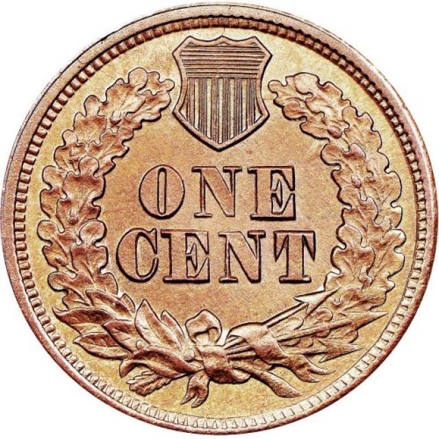 Монета Indian Head Cent, 1 цент 1864, США, США