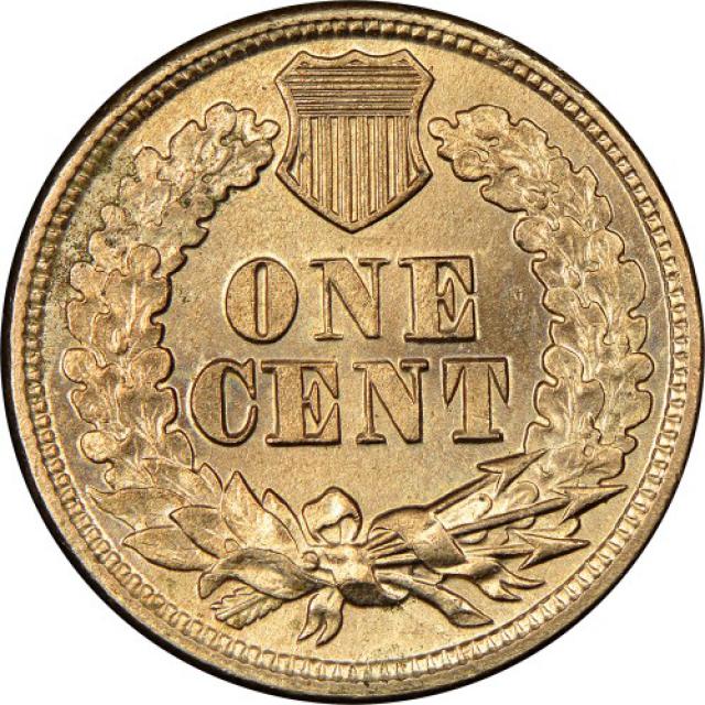 Монета Indian Head Cent, 1 цент 1863, США, США