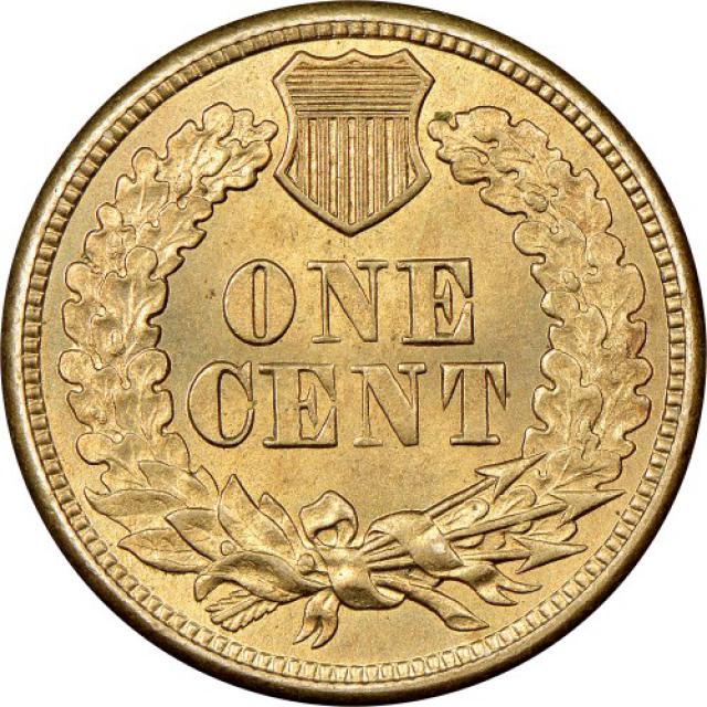 Монета Indian Head Cent, 1 цент 1862, США, США