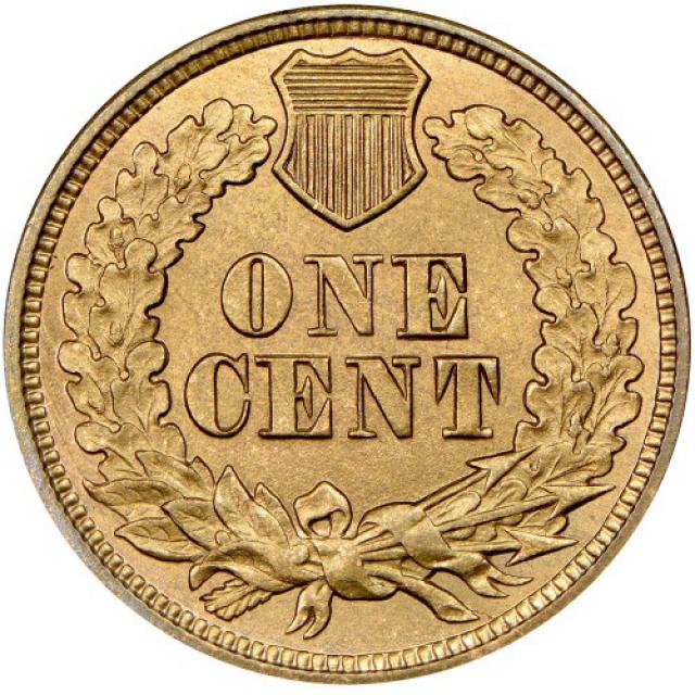 Монета Indian Head Cent, 1 цент 1861, США, США