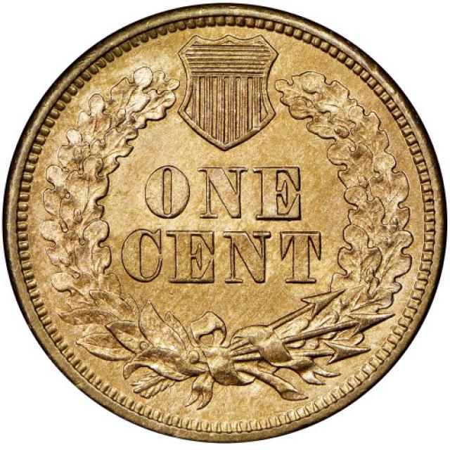 Монета Indian Head Cent, 1 цент 1860, США, США