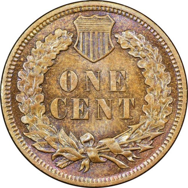 Монета Indian Head Cent, 1 цент 1909, США, США