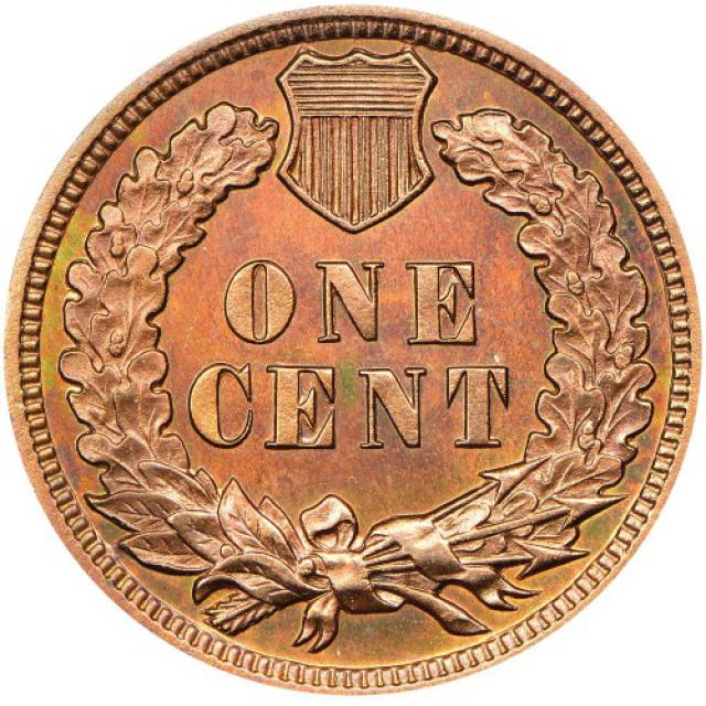 Монета Indian Head Cent, 1 цент 1908, США, США