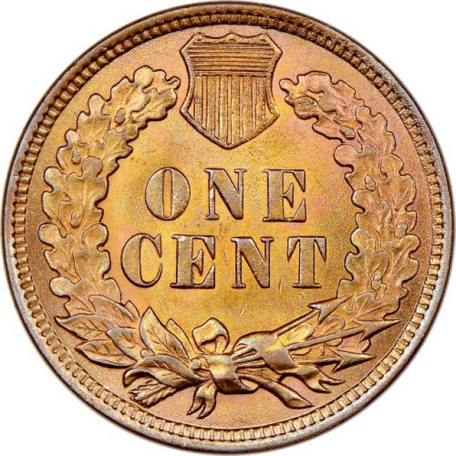 Монета Indian Head Cent, 1 цент 1907, США, США