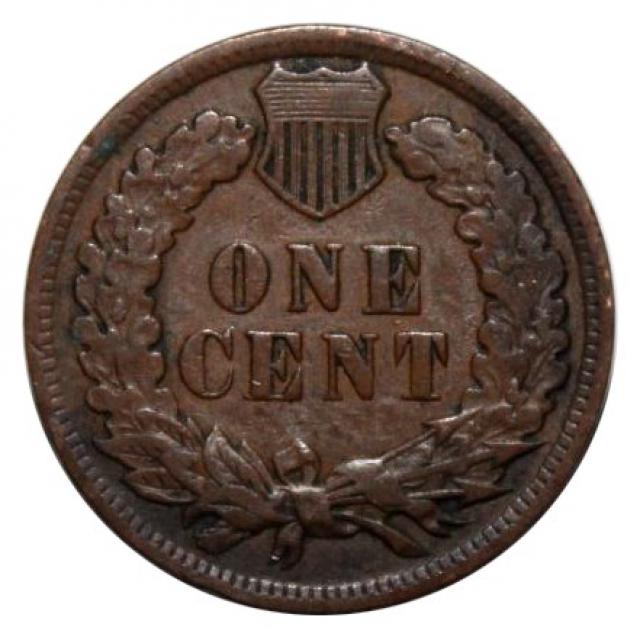 Монета Indian Head Cent, 1 цент 1902, США, США