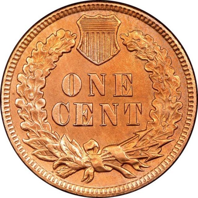 Монета Indian Head Cent, 1 цент 1898, США, США