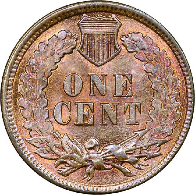 Монета Indian Head Cent, 1 цент 1897, США, США