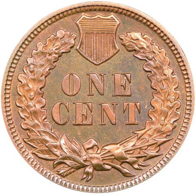 Монета Indian Head Cent, 1 цент 1895, США, США