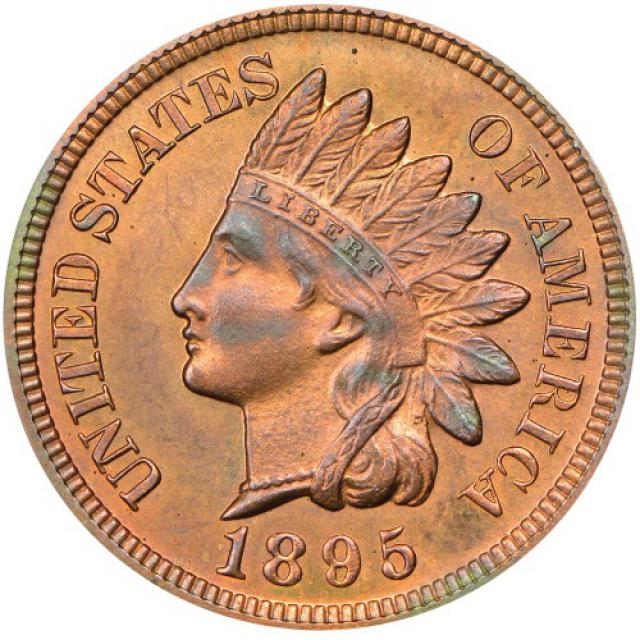 Монета Indian Head Cent, 1 цент 1895, США, США