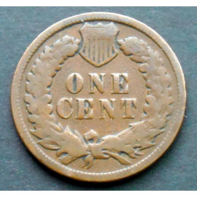 Монета Indian Head Cent, 1 цент 1894, США, США