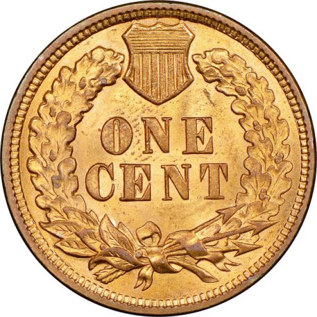 Монета Indian Head Cent, 1 цент 1892, США, США