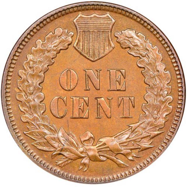 Монета Indian Head Cent, 1 цент 1889, США, США
