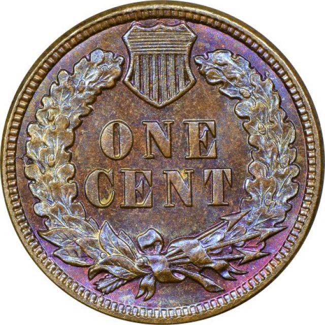 Монета Indian Head Cent, 1 цент 1887, США, США