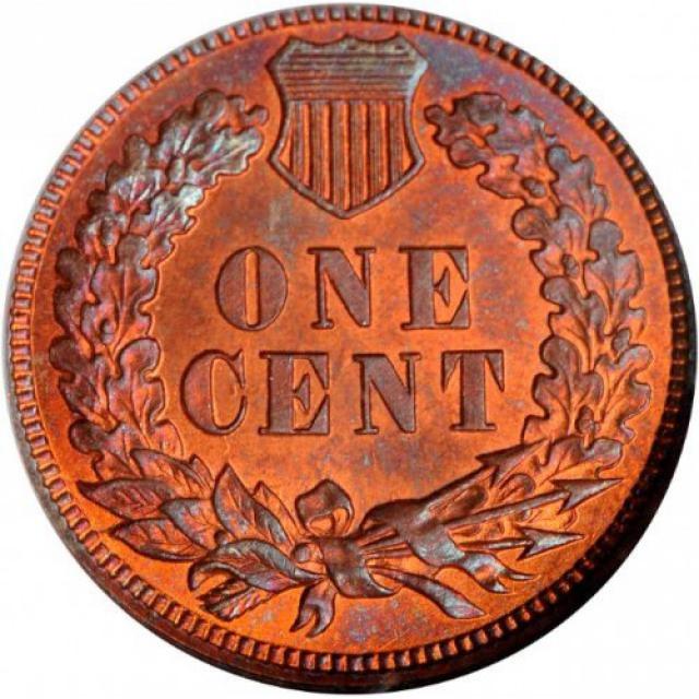 Монета Indian Head Cent, 1 цент 1886, США, США