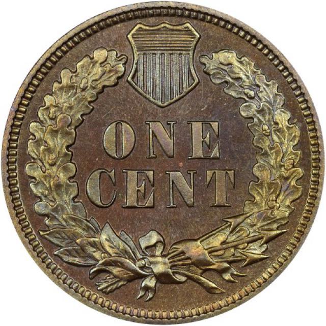 Монета Indian Head Cent, 1 цент 1885, США, США