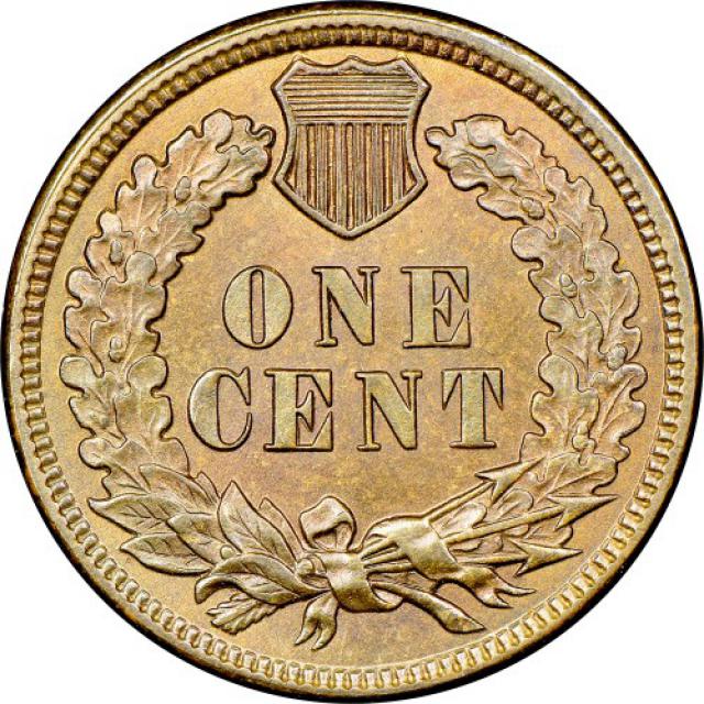 Монета Indian Head Cent, 1 цент 1884, США, США