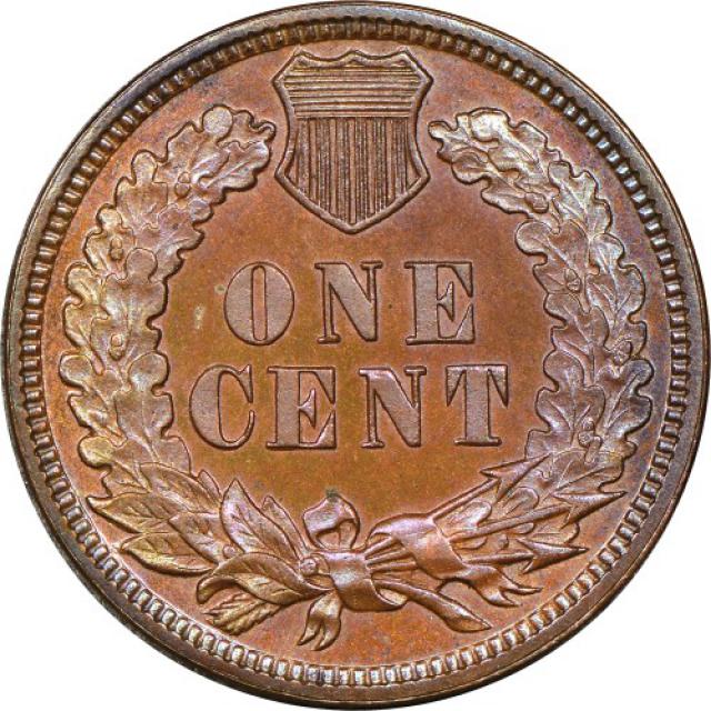 Монета Indian Head Cent, 1 цент 1883, США, США