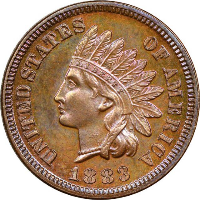 Монета Indian Head Cent, 1 цент 1883, США, США