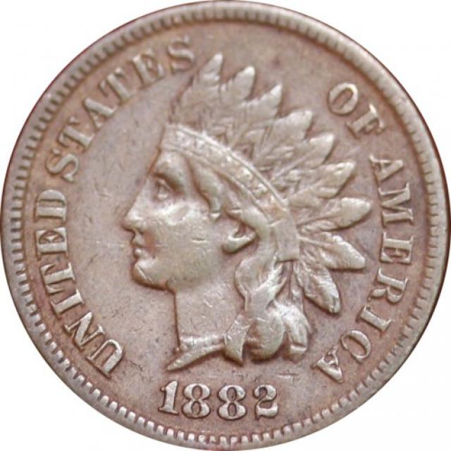 Монета Indian Head Cent, 1 цент 1882, США, США